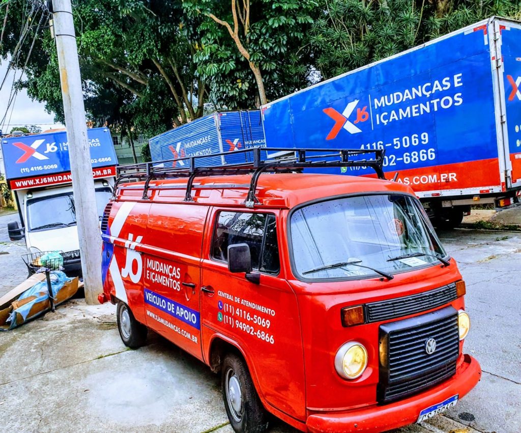 XJ6 Mudanças: A Melhor Transportadora de Mudanças em São Paulo