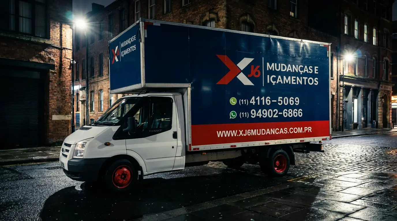 Por que Contratar a Empresa de Mudança XJ6?